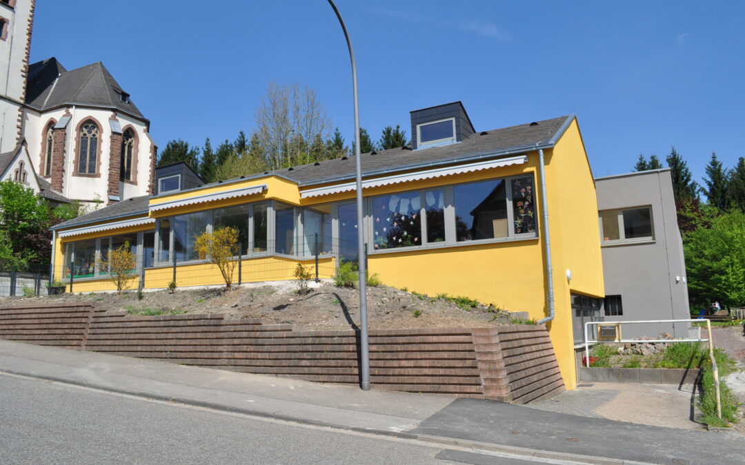 Umbau einer Kindertagesstätte