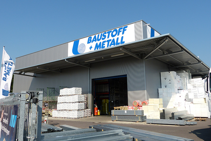Neubau Lagerhalle