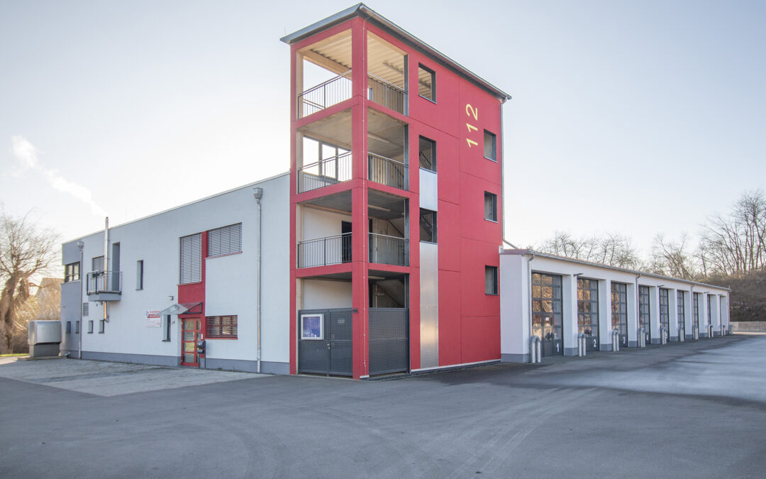Neubau Feuerwehr hauptwache Heusweiler