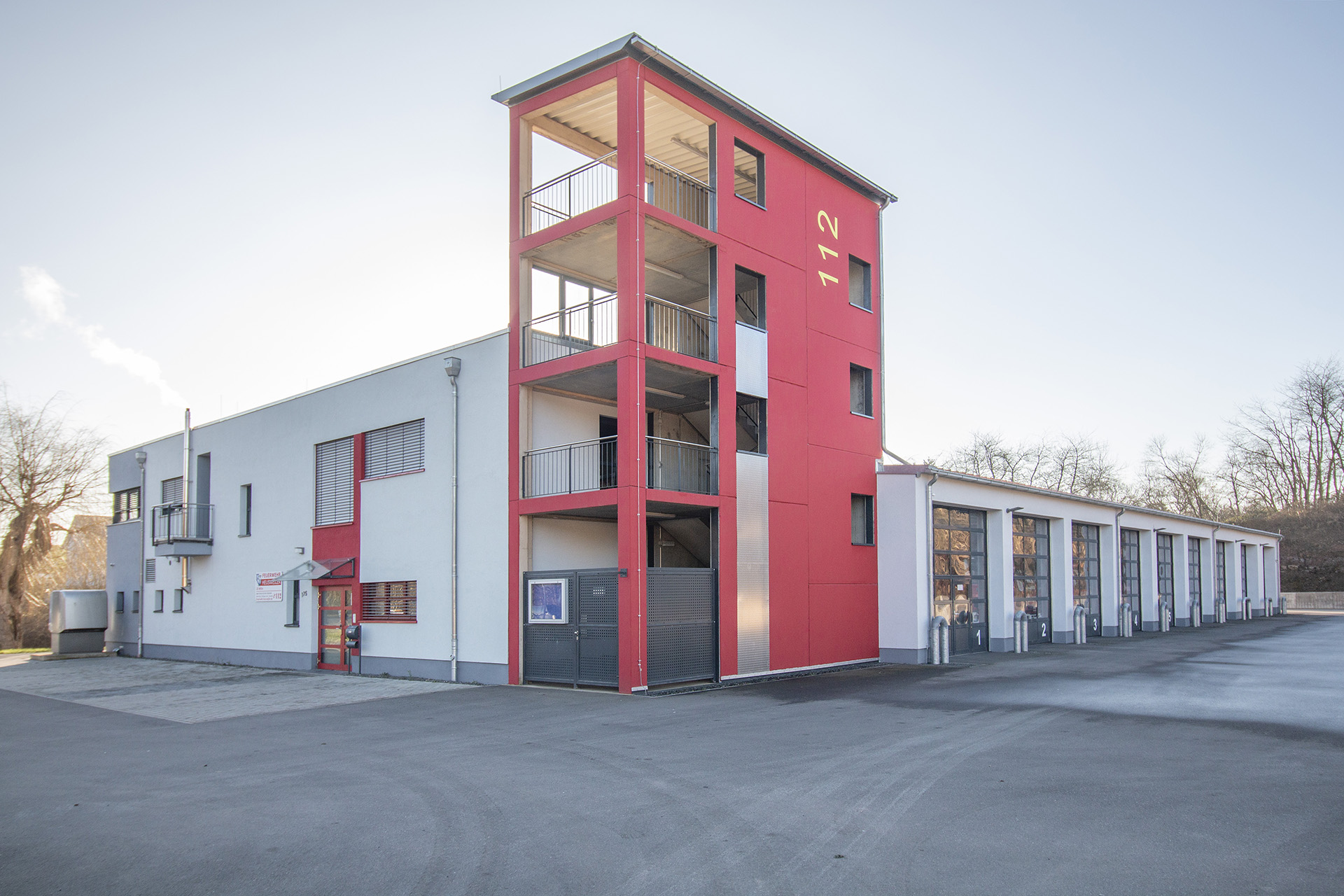Neubau Feuerwehr hauptwache Heusweiler